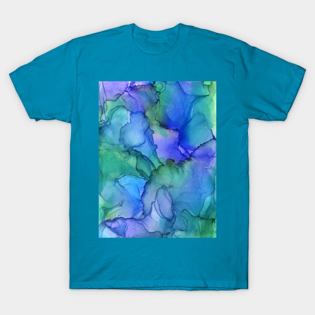 Blue Lagoon T-Shirt by ElviraDraat